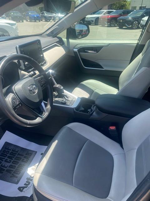 used 2021 Toyota RAV4 Hybrid car, priced at $26,395