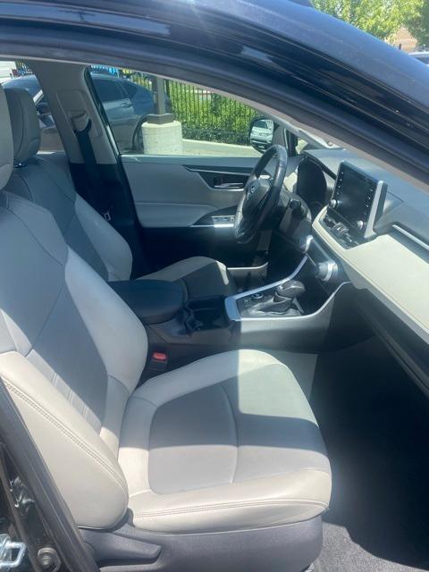 used 2021 Toyota RAV4 Hybrid car, priced at $26,395