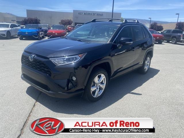 used 2021 Toyota RAV4 Hybrid car, priced at $26,495