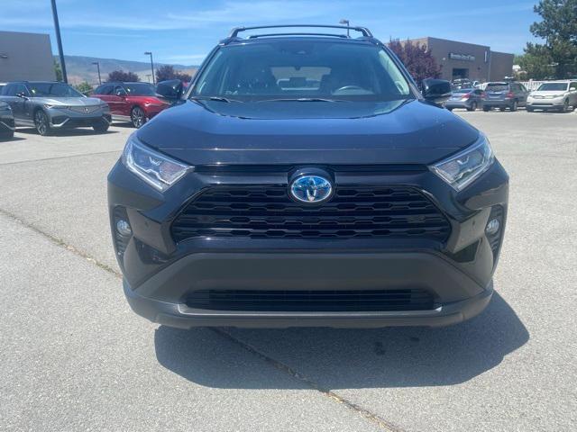 used 2021 Toyota RAV4 Hybrid car, priced at $26,395