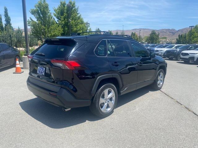 used 2021 Toyota RAV4 Hybrid car, priced at $26,395