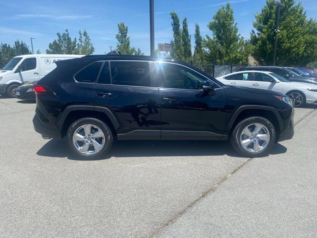 used 2021 Toyota RAV4 Hybrid car, priced at $26,395