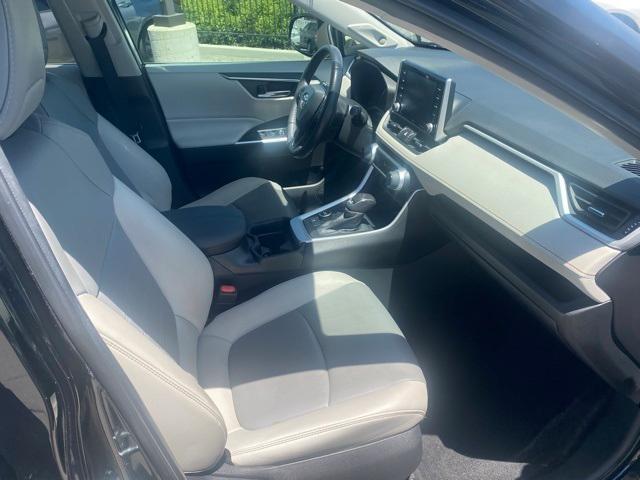 used 2021 Toyota RAV4 Hybrid car, priced at $26,395