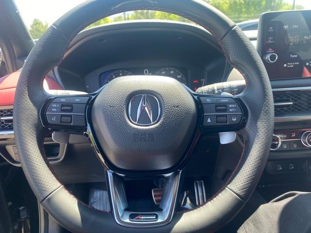 new 2025 Acura ADX car, priced at $39,350