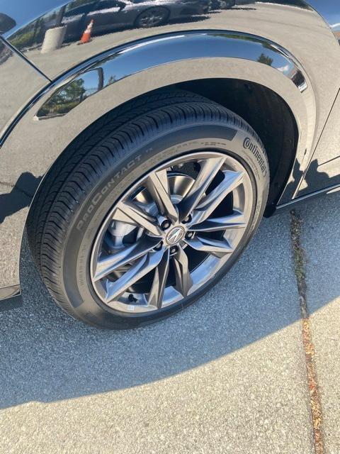 new 2025 Acura ADX car, priced at $39,350