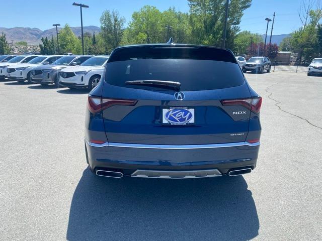 new 2025 Acura MDX car, priced at $54,750