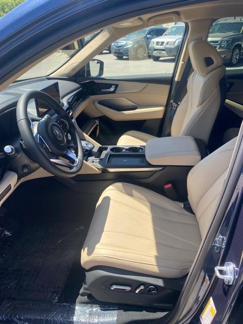 new 2025 Acura MDX car, priced at $54,750