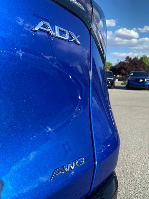 new 2025 Acura ADX car, priced at $41,350