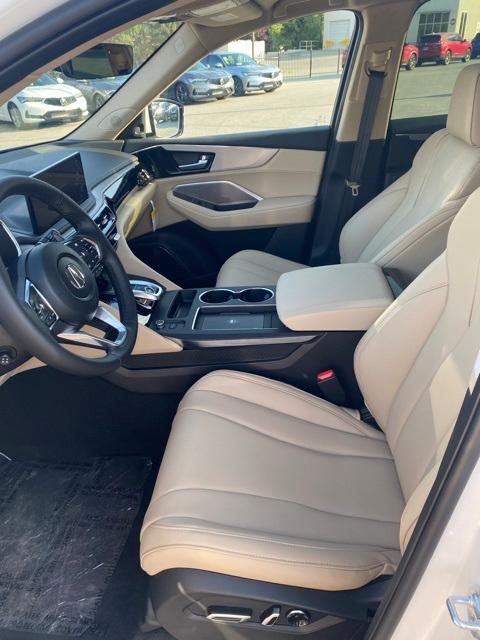 new 2025 Acura MDX car, priced at $55,350