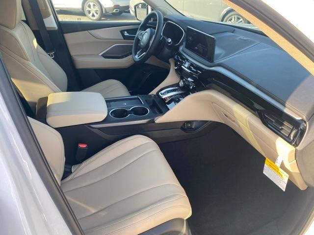 new 2025 Acura MDX car, priced at $55,350