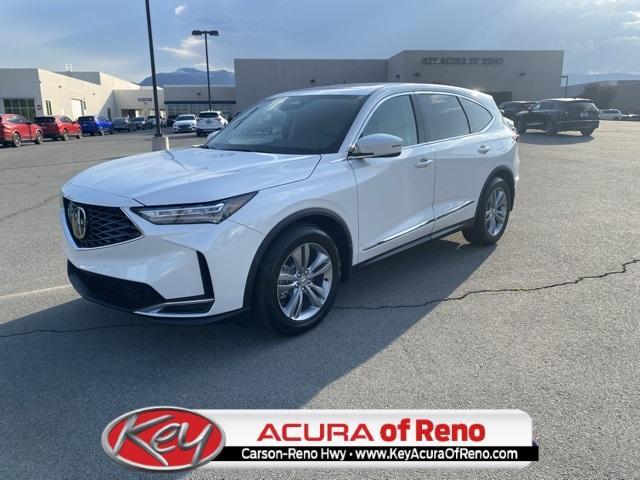 new 2025 Acura MDX car, priced at $55,350