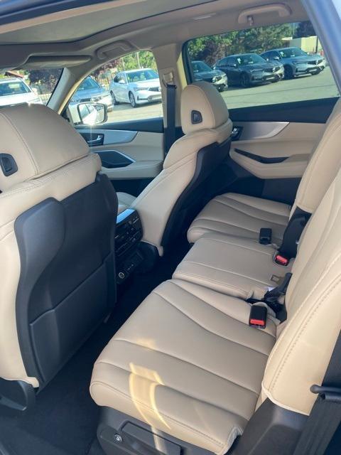 new 2025 Acura MDX car, priced at $55,350