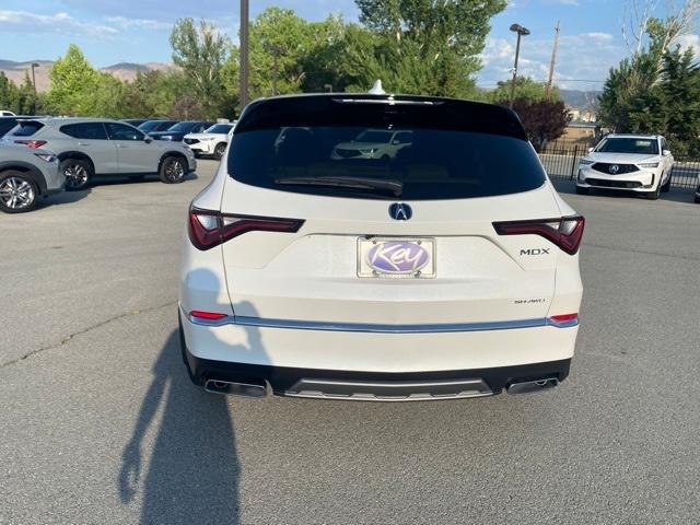 new 2025 Acura MDX car, priced at $55,350