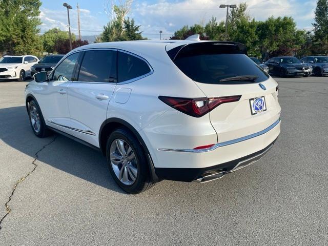 new 2025 Acura MDX car, priced at $55,350