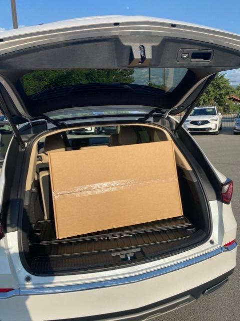 new 2025 Acura MDX car, priced at $55,350