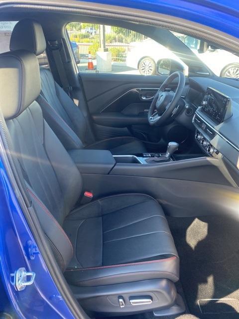 new 2025 Acura ADX car, priced at $45,350