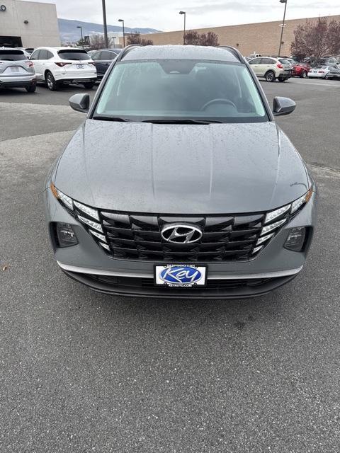 used 2024 Hyundai Tucson car, priced at $19,549