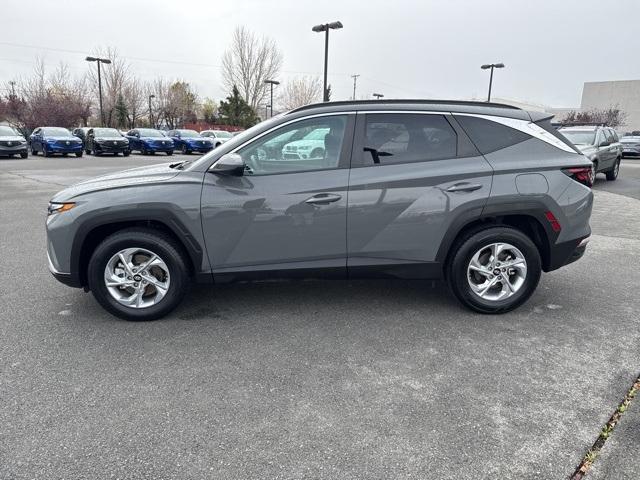 used 2024 Hyundai Tucson car, priced at $19,549