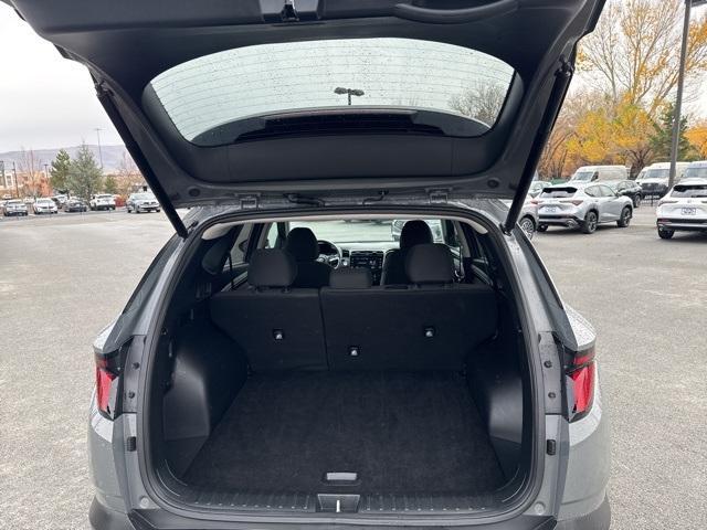 used 2024 Hyundai Tucson car, priced at $19,549