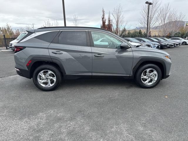 used 2024 Hyundai Tucson car, priced at $19,549