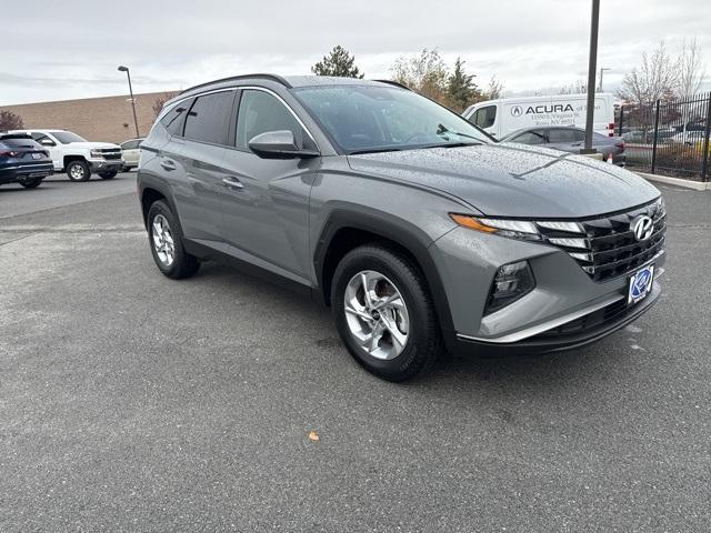 used 2024 Hyundai Tucson car, priced at $19,549