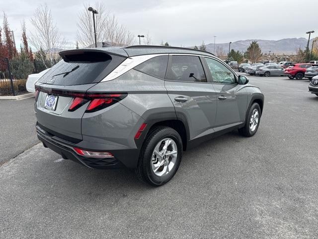 used 2024 Hyundai Tucson car, priced at $19,549