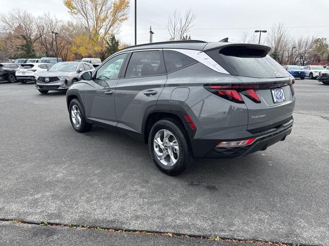 used 2024 Hyundai Tucson car, priced at $19,549