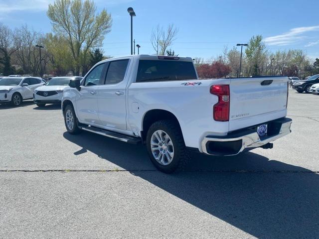 used 2023 Chevrolet Silverado 1500 car, priced at $42,985