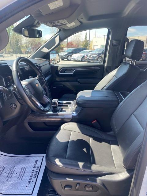used 2023 Chevrolet Silverado 1500 car, priced at $42,985