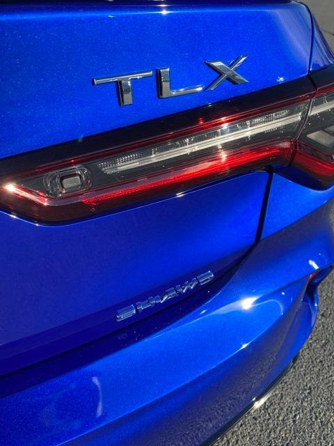 new 2025 Acura TLX car, priced at $52,195
