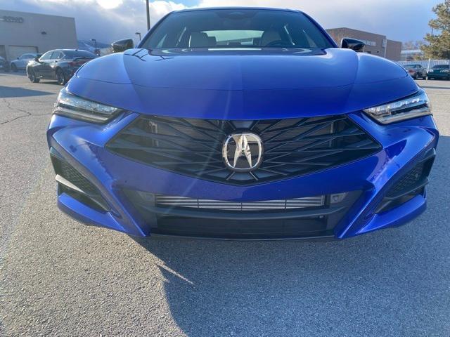 new 2025 Acura TLX car, priced at $52,195