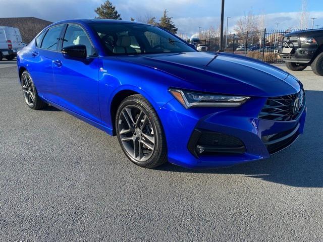new 2025 Acura TLX car, priced at $52,195