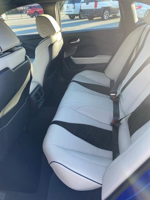 new 2025 Acura TLX car, priced at $52,195