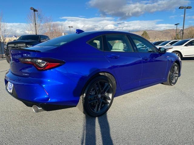 new 2025 Acura TLX car, priced at $52,195
