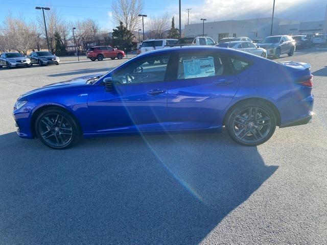 new 2025 Acura TLX car, priced at $52,195