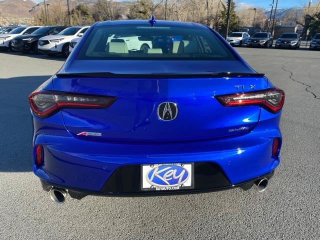 new 2025 Acura TLX car, priced at $52,195