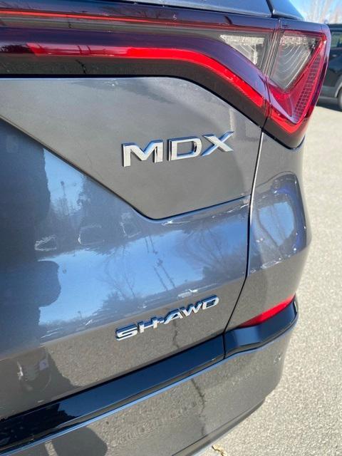 new 2025 Acura MDX car, priced at $63,750