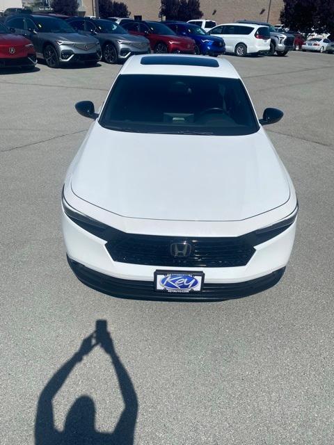 used 2024 Honda Accord Hybrid car, priced at $27,605