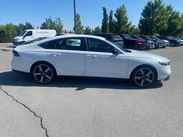 used 2024 Honda Accord Hybrid car, priced at $27,605