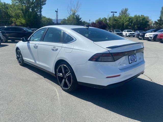 used 2024 Honda Accord Hybrid car, priced at $27,605