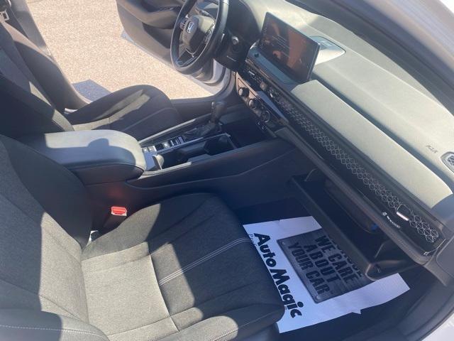 used 2024 Honda Accord Hybrid car, priced at $27,605