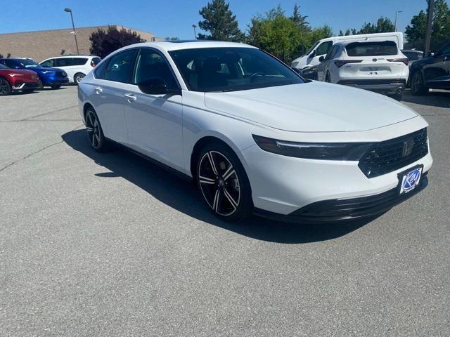 used 2024 Honda Accord Hybrid car, priced at $27,605