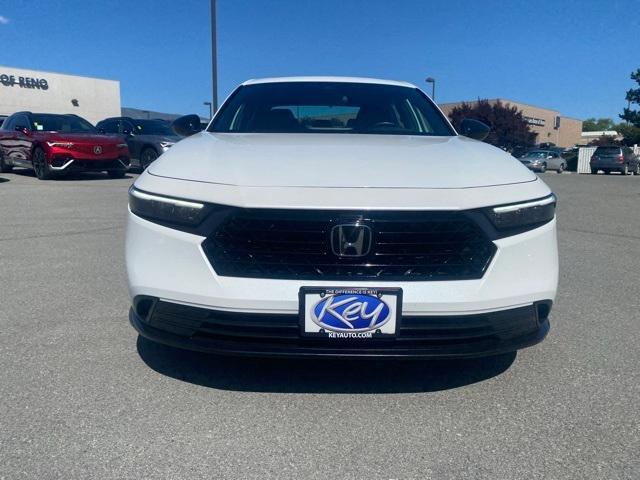 used 2024 Honda Accord Hybrid car, priced at $27,605