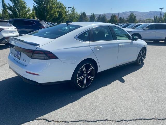 used 2024 Honda Accord Hybrid car, priced at $27,605