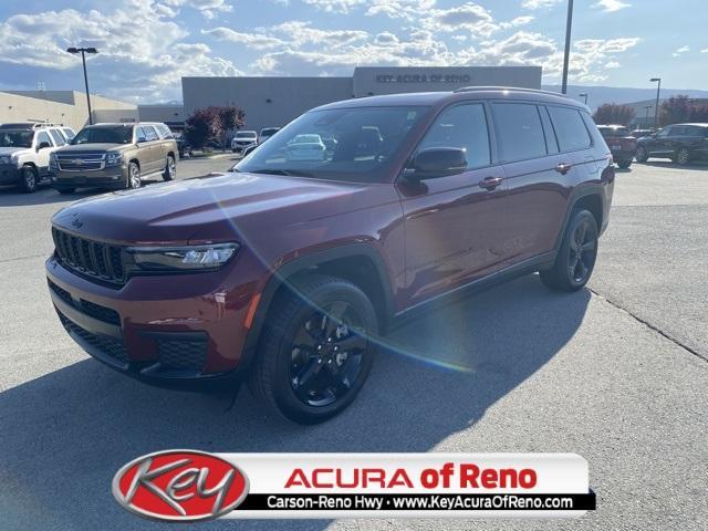 used 2023 Jeep Grand Cherokee L car, priced at $33,885
