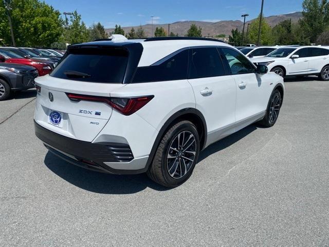 new 2024 Acura ZDX car, priced at $70,450