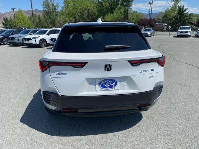 new 2024 Acura ZDX car, priced at $70,450
