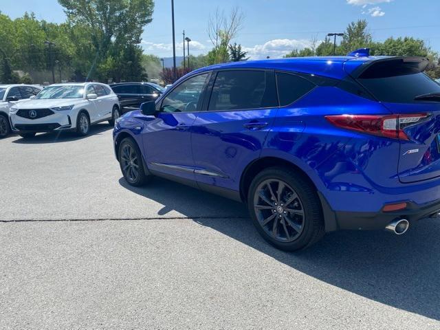 used 2025 Acura RDX car, priced at $44,905