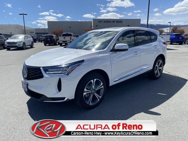new 2025 Acura RDX car, priced at $49,250