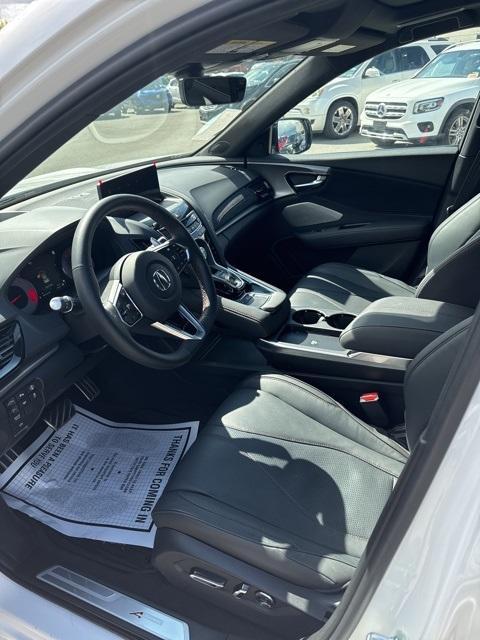 used 2025 Acura RDX car, priced at $48,285